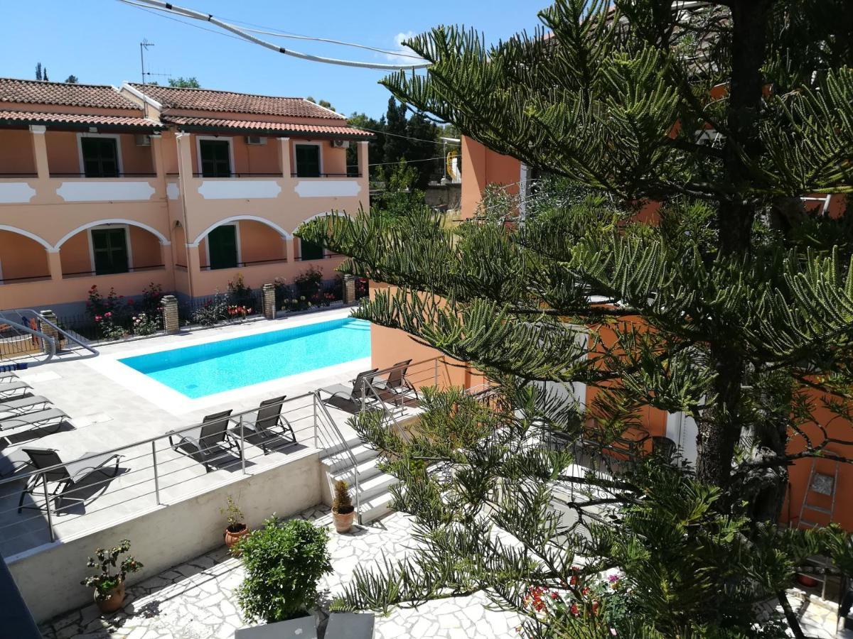 Dionisos Apts Gouvia By Estia Exterior photo
