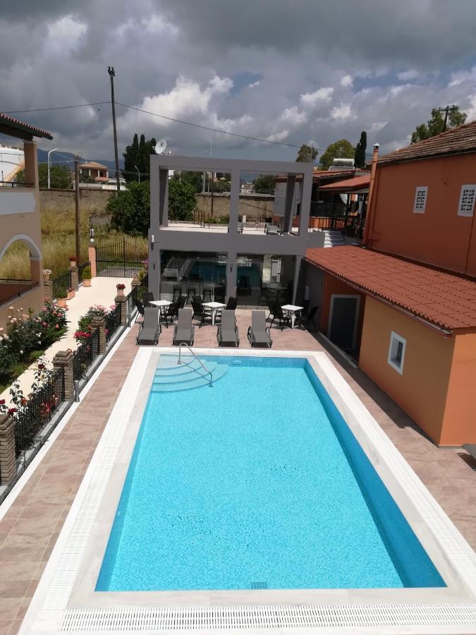 Dionisos Apts Gouvia By Estia Exterior photo